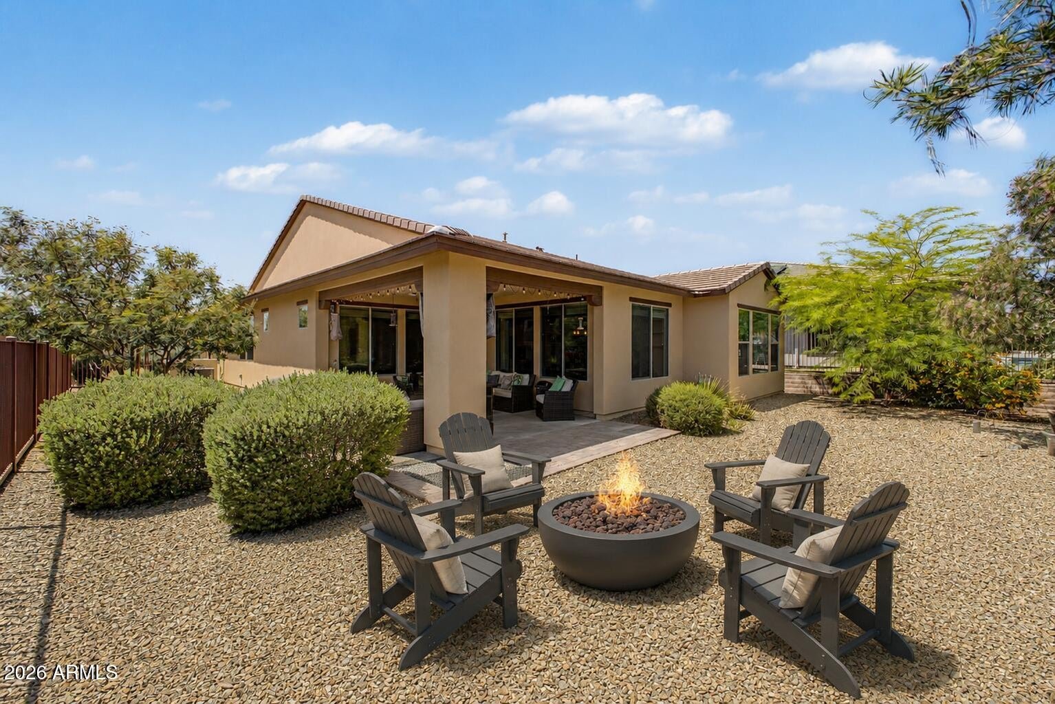yard 3220 SPARROWS CREEK WAY